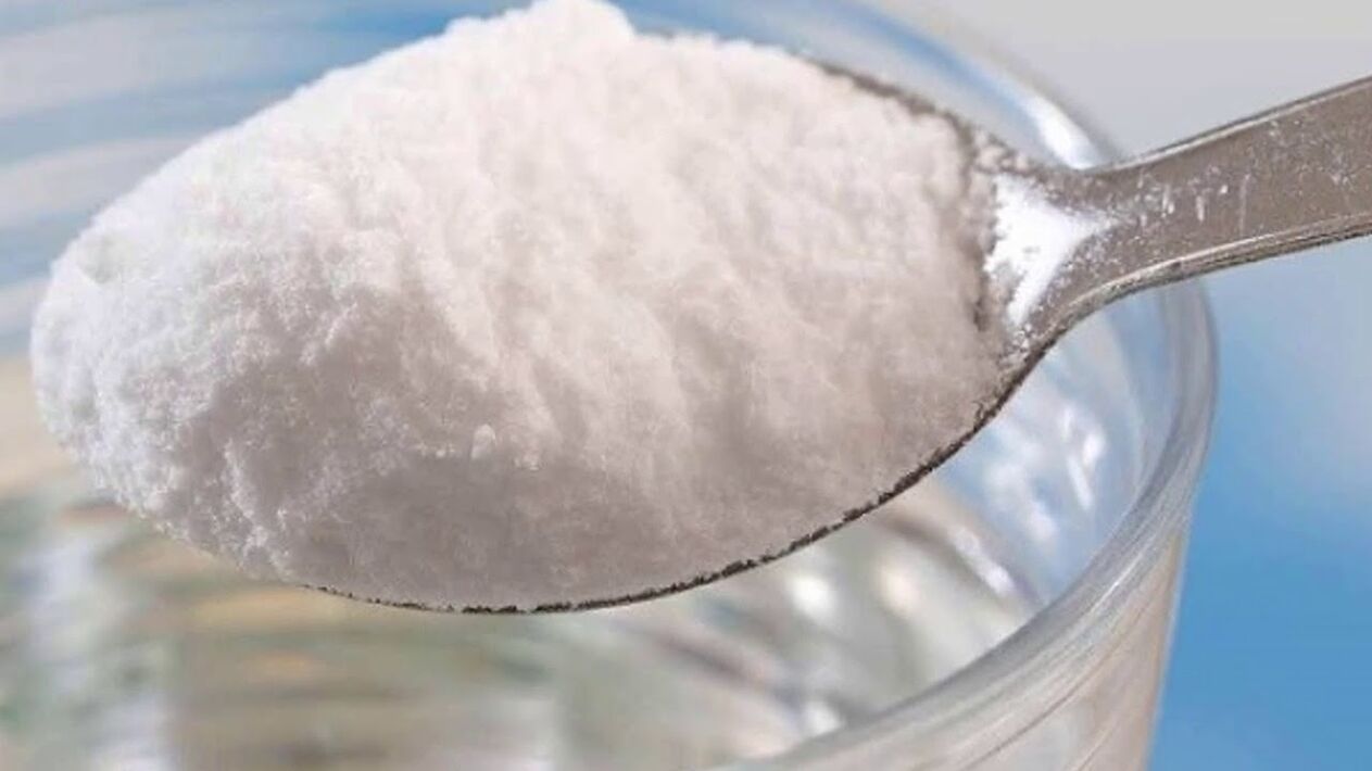resipi dengan soda untuk pembesaran zakar